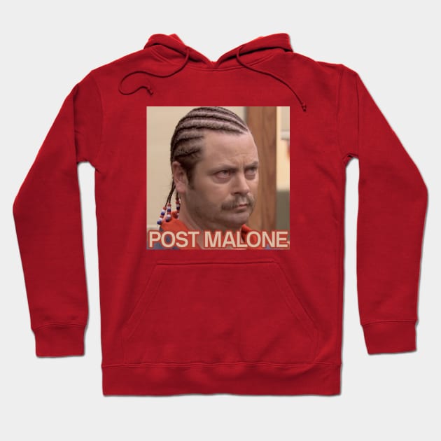 Post Malone Hoodie by FOULPERALTA